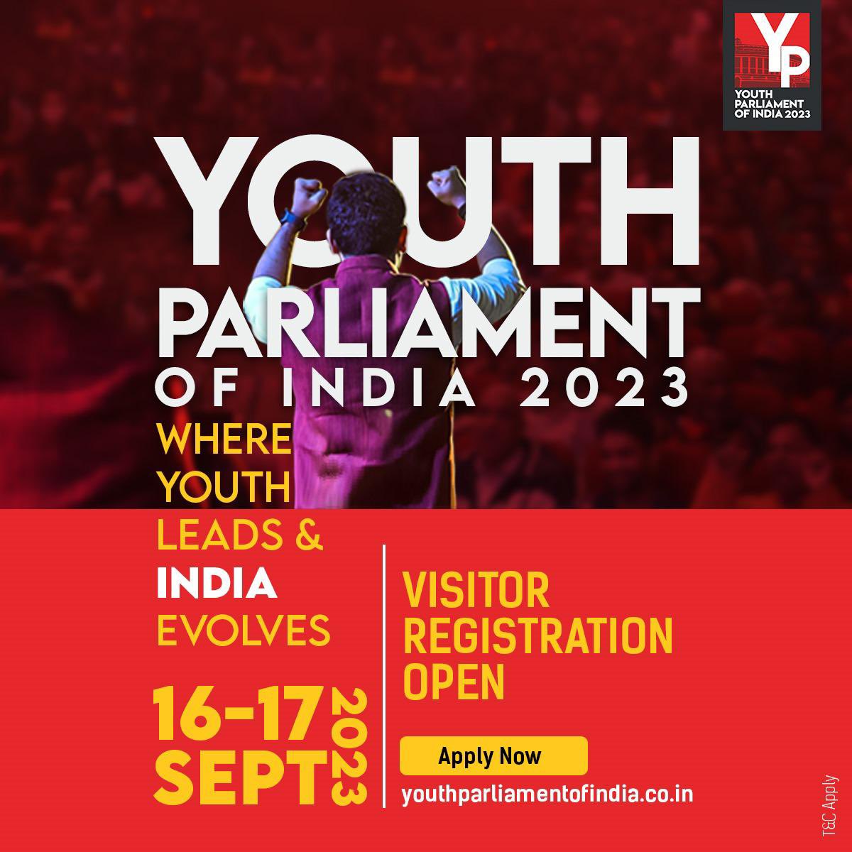 Youth ParliamentOf India - a dialogue of Democracy tweet media