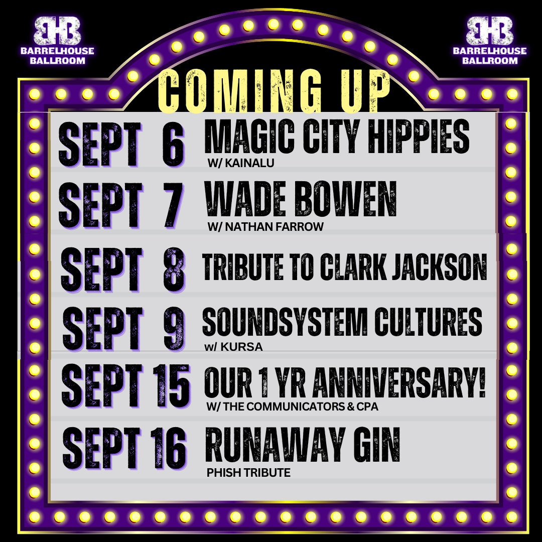 Barrelhouse Ballroom tweet media