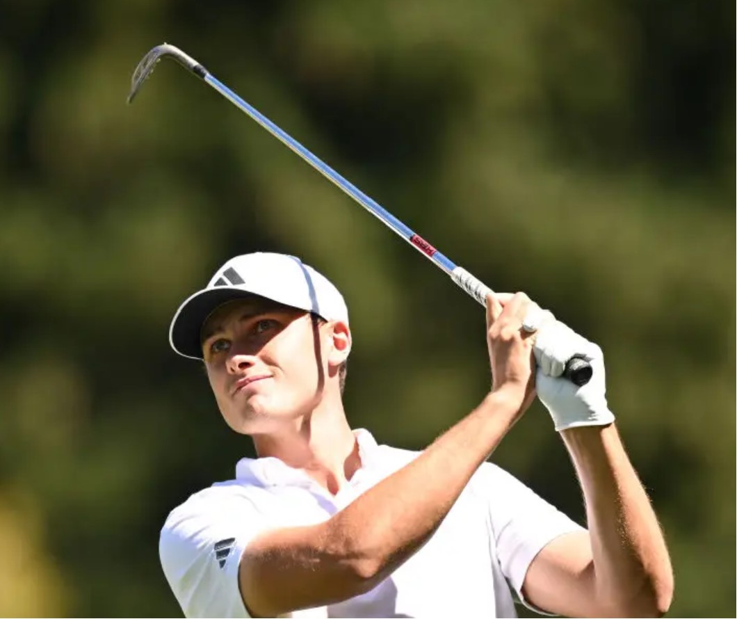 KBSGolfShafts's tweet photo. @luddeaberg Wins DP World Tour Title Just Three Months After Turning Pro! A Full bag of @kbsgolfshafts Tour 130 Irons & Wedges to birdie 4 of the last 5 holes & win the @omegaeuropeanmasters! | Player Driven Tour Proven | #lookfortheredlabel #playthebestshafts #winwithkbs https://t.co/99hZbK5fNV