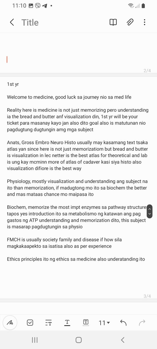 Med school survival tips for 1st 2nd and 3rd yrs, hope makahelp (tale note this is not absolute and only suggestions and guide only ito due to individual differences)