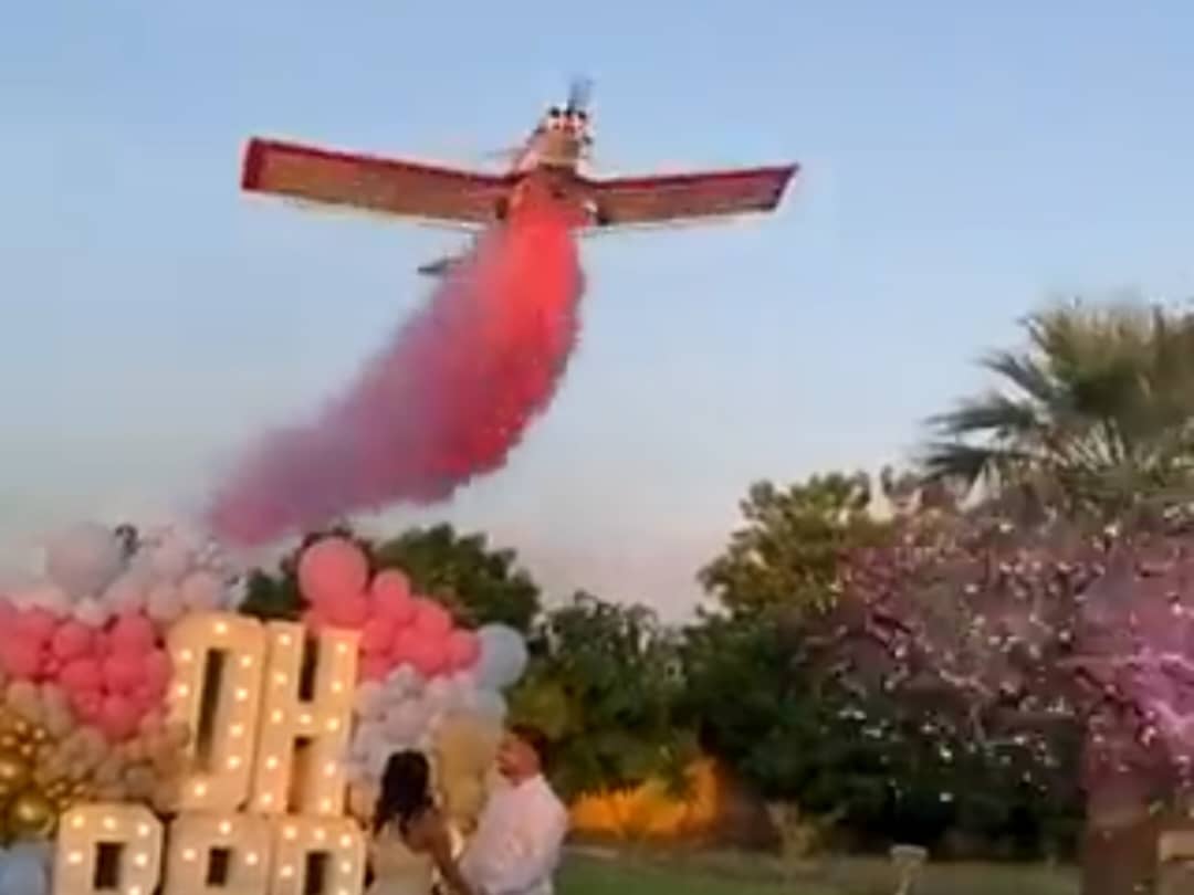 #Internacionales | Gender reveal terminó con un piloto muerto tras estrellarse en una avioneta (+Video) #4Sep bitly.ws/TSyY