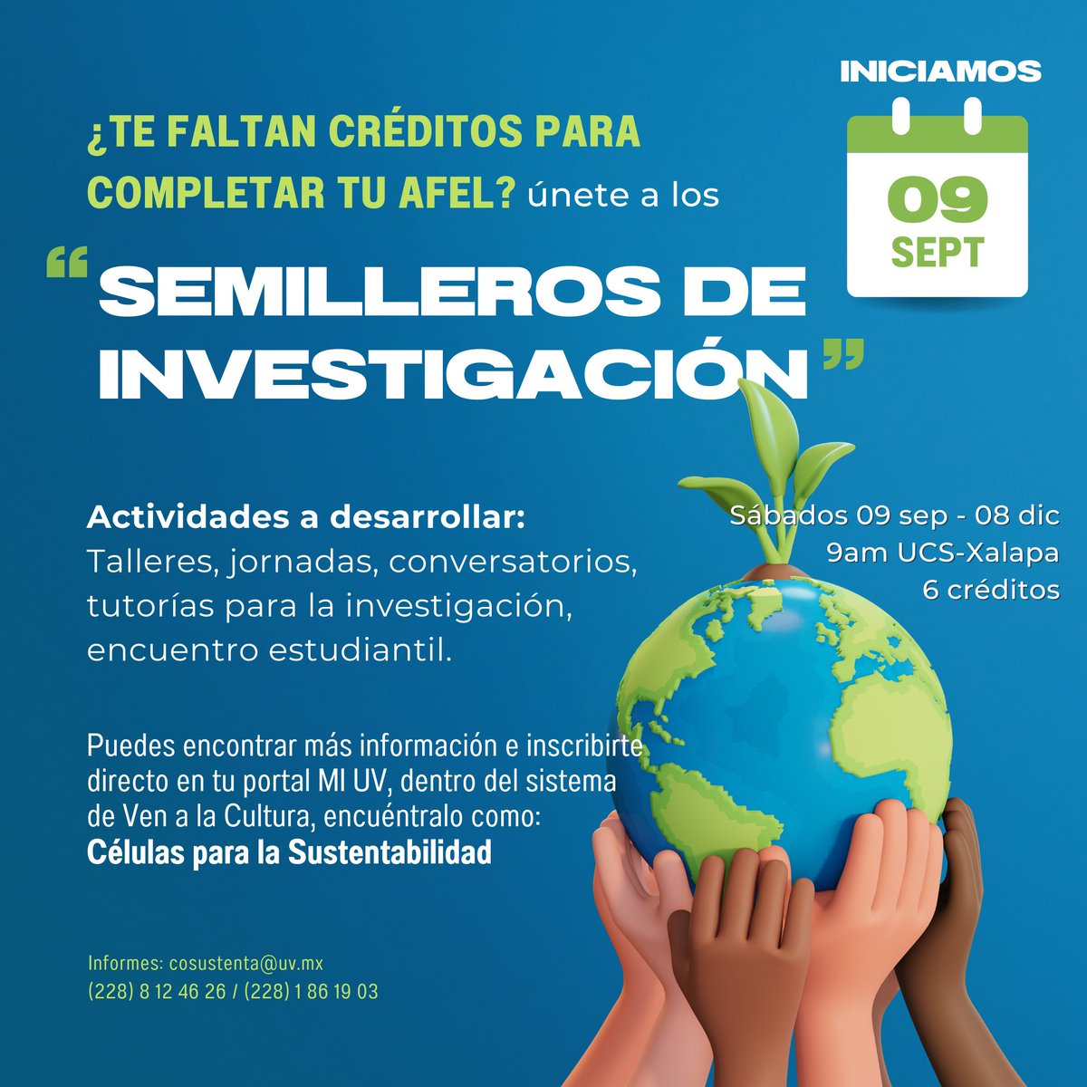 CoSustenta UV tweet media