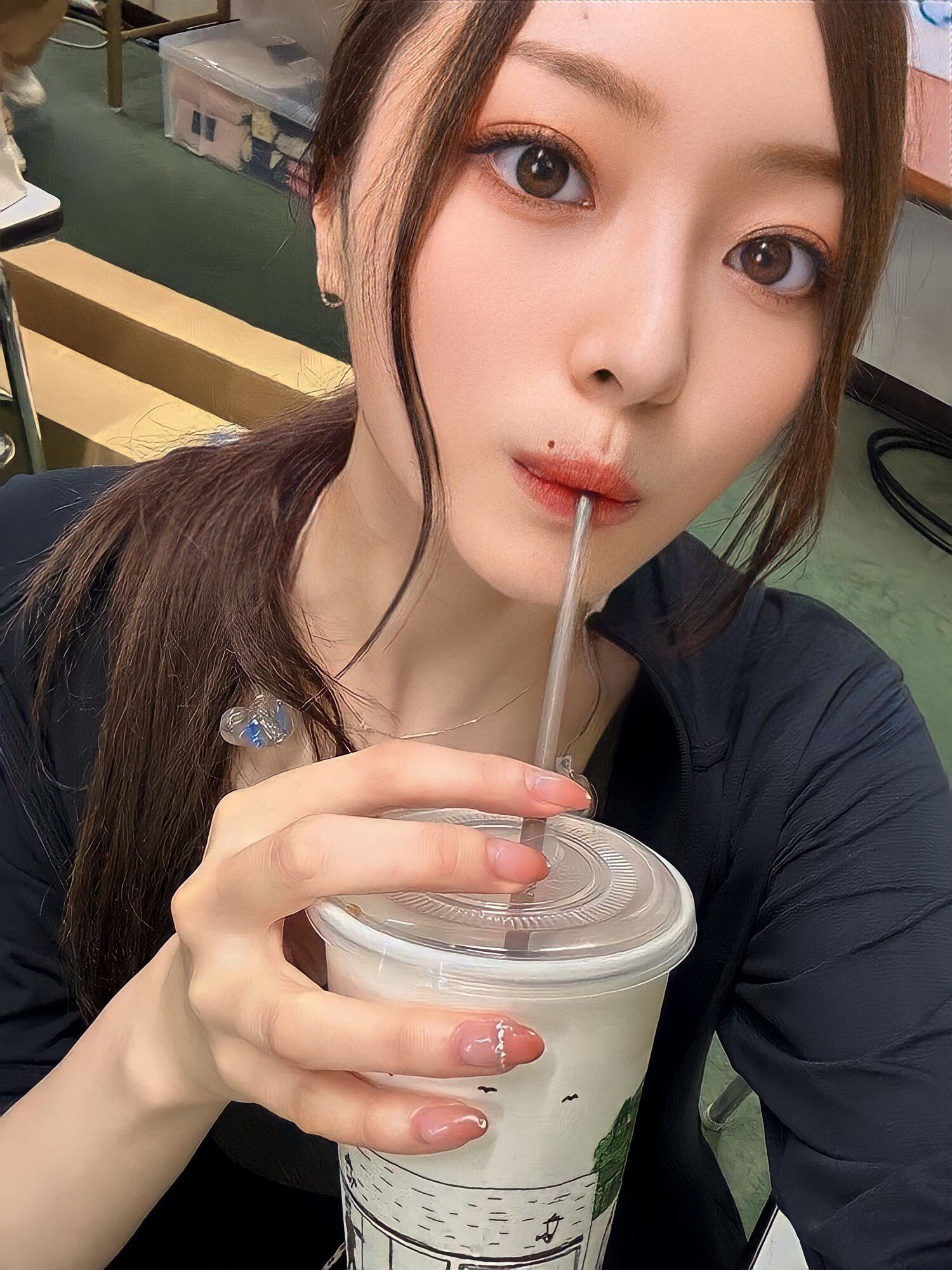 アイコラ ぶっかけ　梅澤美波 