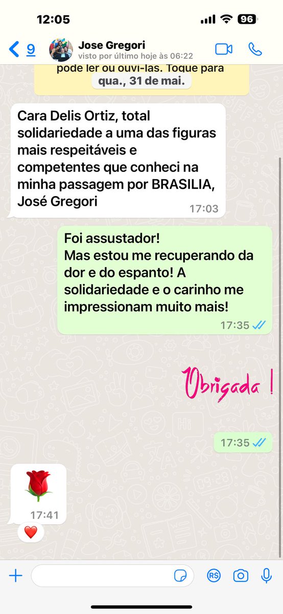 Jamais me esquecerei desse caráter, sempre defensor dos DDHH! Foi assim como jurista, como ministro da justiça e permaneceu íntegro, até no que chamam de "apagar das luzes". Mas essa chama jamais se apaga! Que permaneça na Luz, eternamente! A José Gregori, minha gratidão!!!