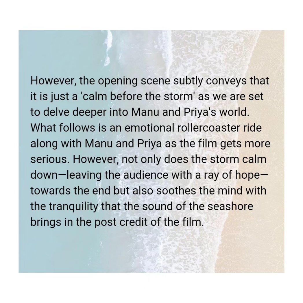 thoughtsananta's tweet photo. #SaptasagaradaacheEllo Review
@rakshitshetty @rukminitweets @hemanthrao11 

An ocean of emotions
That is Sapta Sargaradache Ello
The ebbs and flow 
Of 'Katte' and 'Putti's' life 
An experience intense 
That lingers long

#SSE #SideA https://t.co/srkyjXuZwG