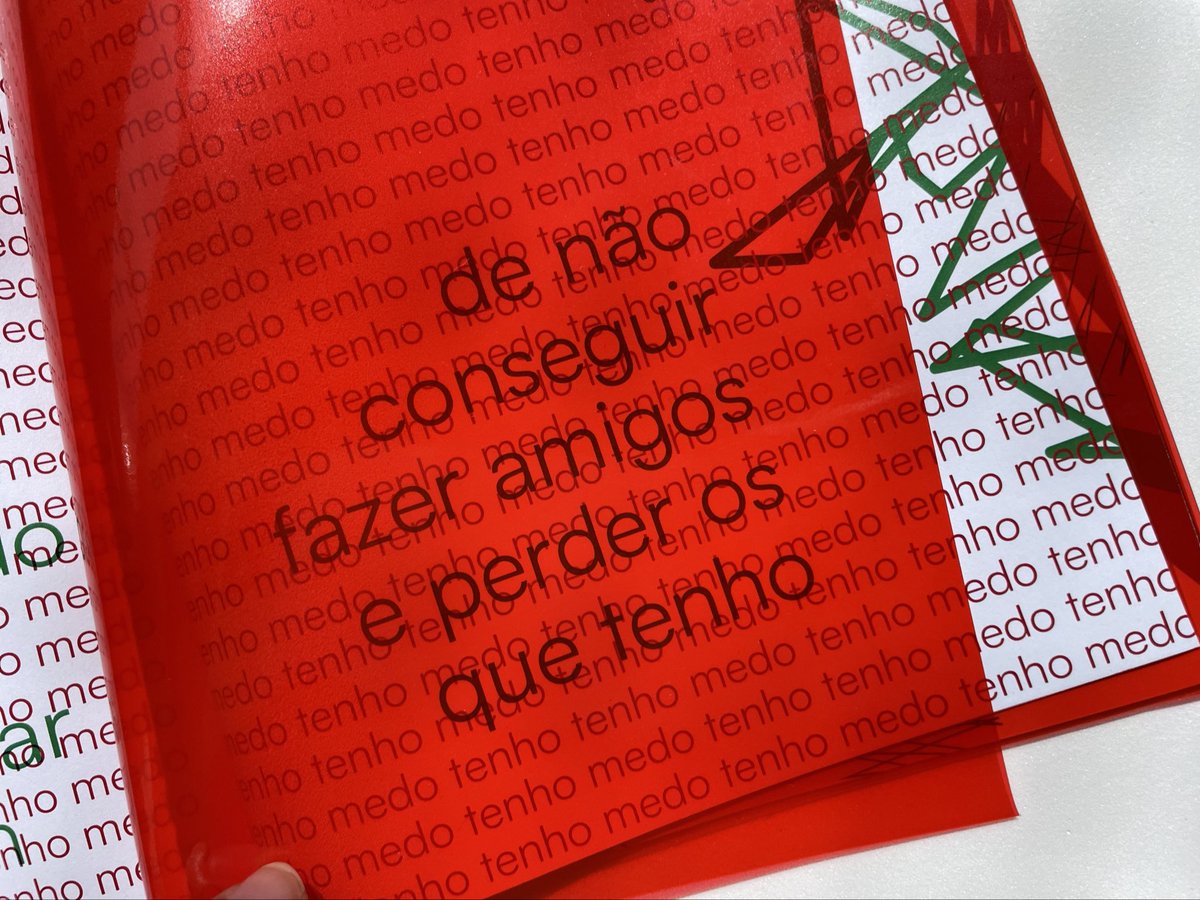 _anatriz's tweet photo. fiz essa zine meio experimental sobre masking no autismo :) 

essas camadas e transparências fazem um paralelo com a ideia de máscaras/o que é visto e o que não é

deixando de lado minha auto critica sobre o projeto gráfico pra mostrar um pouquinho dela pra vocês ✨ https://t.co/WRKqYbAwEo