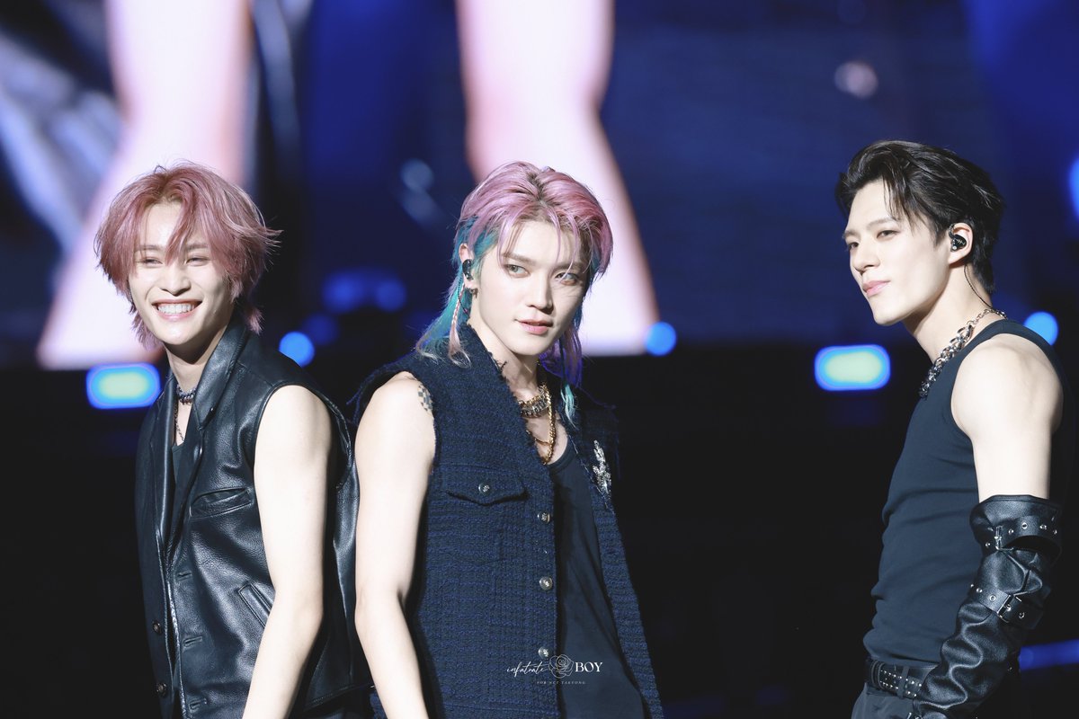 infatuateBoy_ty's tweet photo. 230826 NCT NATION💚
🐱🐶🐏

#태용 #TAEYONG #NCT127 #NCT https://t.co/xijzG3FFpr