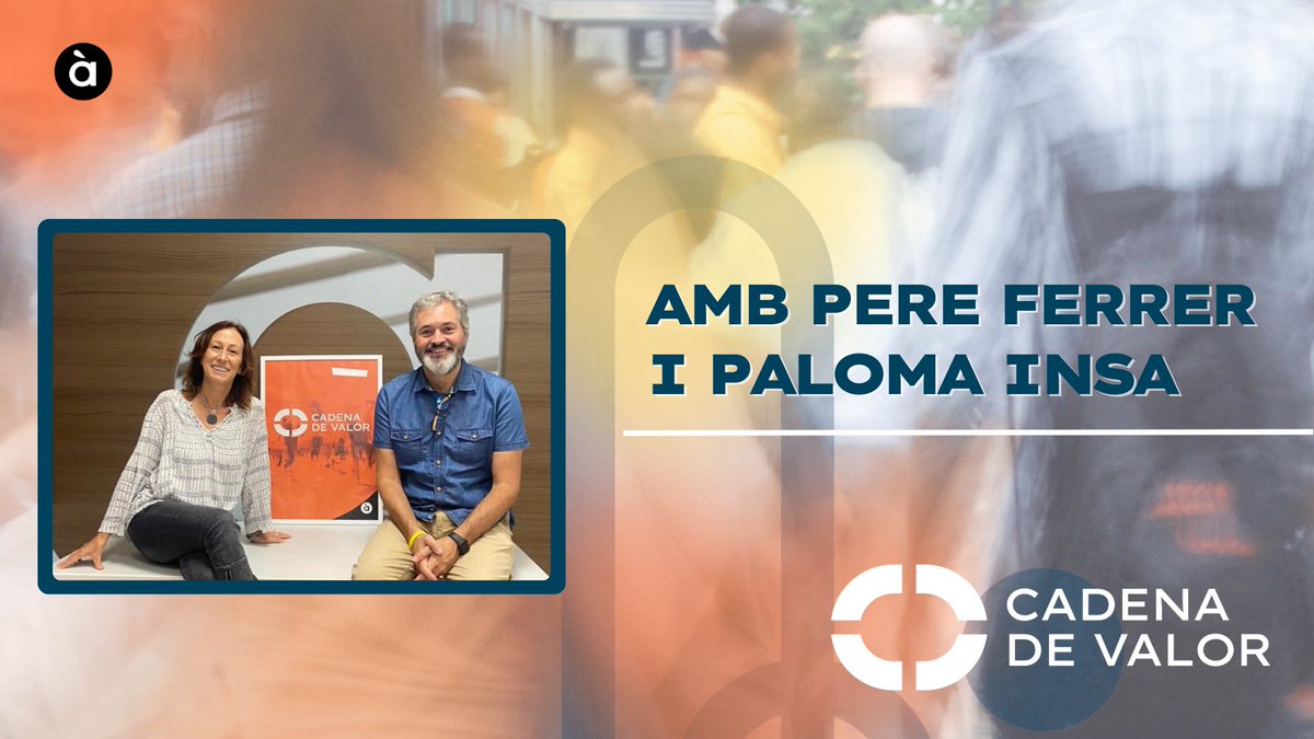 cvalorapunt's tweet photo. 🎙@perefe i @RicoInsa seran les veus que ens guiaran durant el programa, en el qual comptarem amb nous convidats i convidades😃, a més dels nostres col·laboradors i col·laboradores: @reisjuan, @AdalidMotor, @sgolfsanchez o @jupeso1, entre altres. https://t.co/MO9TsDN1D8