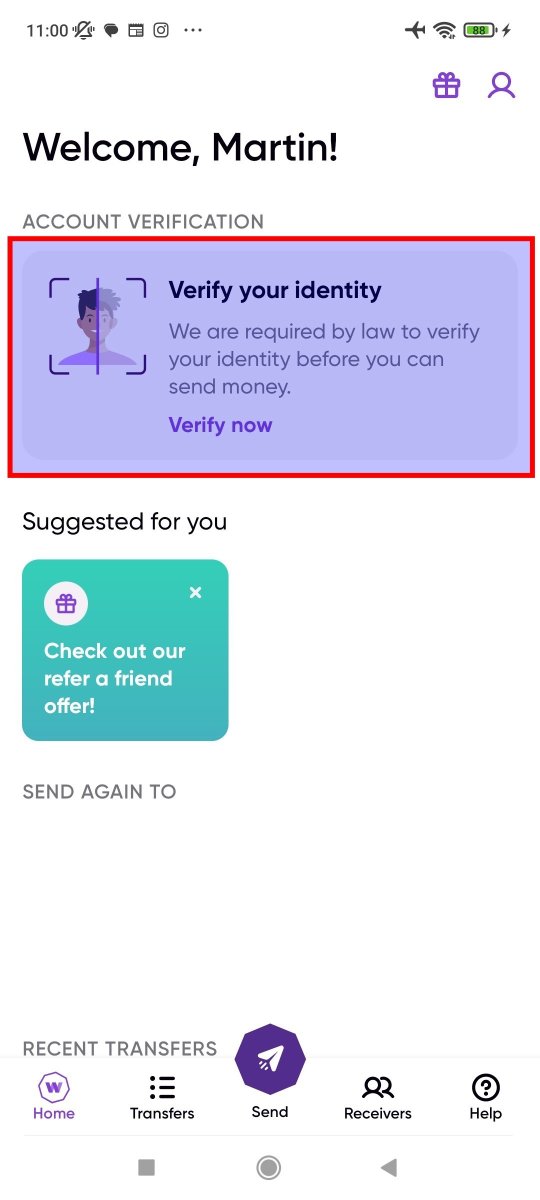 MartinLatiak's tweet photo. @WorldRemit Your support says that my identity is already verified, but I still cannot make transactions (see the screenshots below).

I reinstalled the app and run the latest Android version.

My case number: 22006649.

Please help me use your service that I like and depend on! https://t.co/gVqVCd2zbH