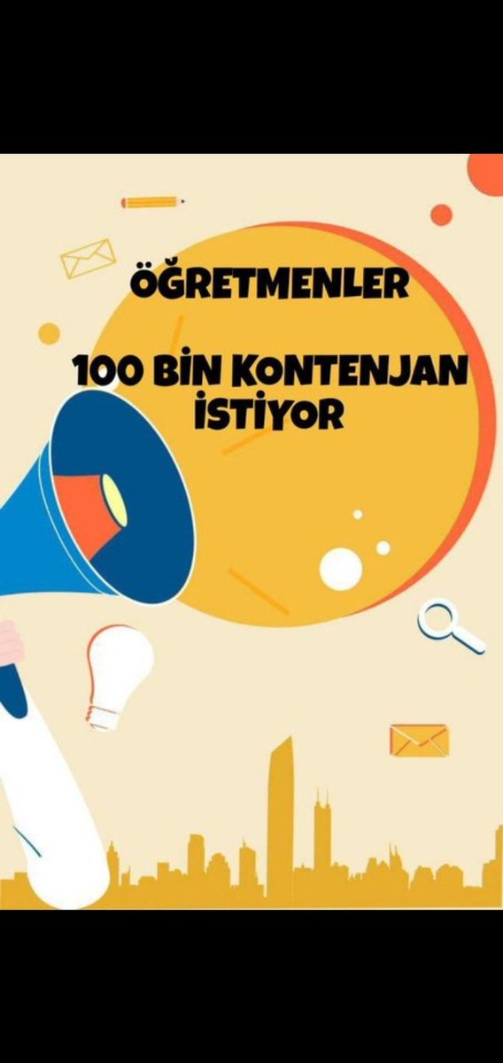 Öğretmenlerin geleceğe umutla bakabilmesi için 100bin atama istiyoruz 
<a href="/Yusuf__Tekin/">Yusuf Tekin</a>
<a href="/RTErdogan/">Recep Tayyip Erdoğan</a>
<a href="/tcmeb/">Millî Eğitim Bakanlığı</a>
#BakanTekin100binKesin