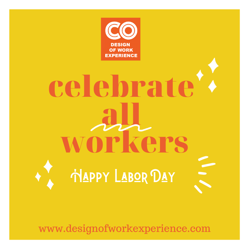 A reminder about what Labor Day is all about and why we need to value our people #laborday