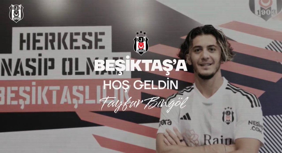 Tayfur Bingöl, artık Beşiktaş'ta.#pandorabet 
pandorabet344.com