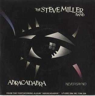 #OnThisDay, 1982, #TheSteveMillerBand - #Singer: 'ABRACADABRA' #Billboard´s #1 - #80s