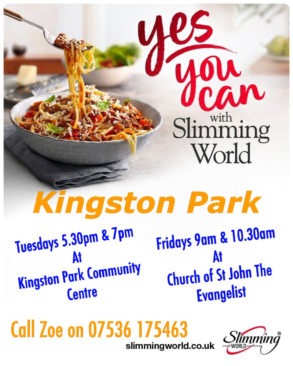 swzoe03's tweet image. 3 easy steps to joint your local Slimming World group 
1️⃣Pick up a copy of Bella magazine 
2️⃣Get the voucher for FREE MEMBERSHIP 
3️⃣Pop along to your local group 
#slimmingworld
#bellamagazine