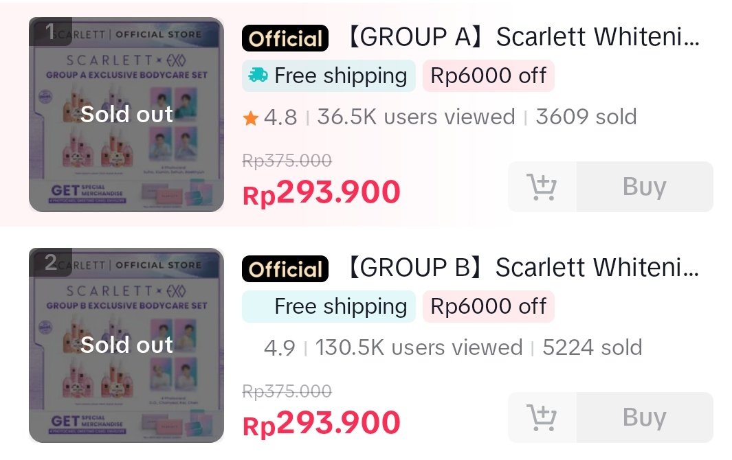 erigomxzkdlin's tweet photo. Kerenn exol padahal gak serame kemarin krn lagi pada membelah diri krn concert chen album kyungsoo lg kerja dll tp tembus 2M++ yaa trs soldout trs, emang kalo disuruh buang duit nomor satu erikuu😭🤣 #EXOxSCARLETT ep6 auto bening semua yaa🤭😗🤏🏻 https://t.co/CAzuk4elDI