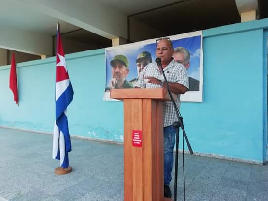 DmeCamaguey's tweet photo. #NuevoCursoEscolar 
Llenos de motivos para hacer de este día el más feliz desde la Primaria " Revolución de Octubre " en #Camagüey Educadores, familia  y educandos aperturan el curso 23-24.
@DPECAMAGUEY 
@CubaMined 
@barreto_nt https://t.co/lK2FWWuBzf