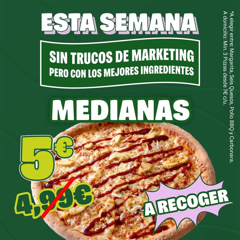PapaJohns_ES's tweet photo. 🟢 ¡LLEGA LA SEMANA REDONDA a PAPA JOHNS! 🟢 Y para CELEBRARLO, os traemos un SORTEAZO REDONDO de 5 PIZZAS 🍕 para que te lo goces con quien quieras.

Hazte con una:
— Síguenos @PapaJohns_ES
— RT a este tweet
— Y menciona a 2 amigxs. https://t.co/jEuJiOqEAj
