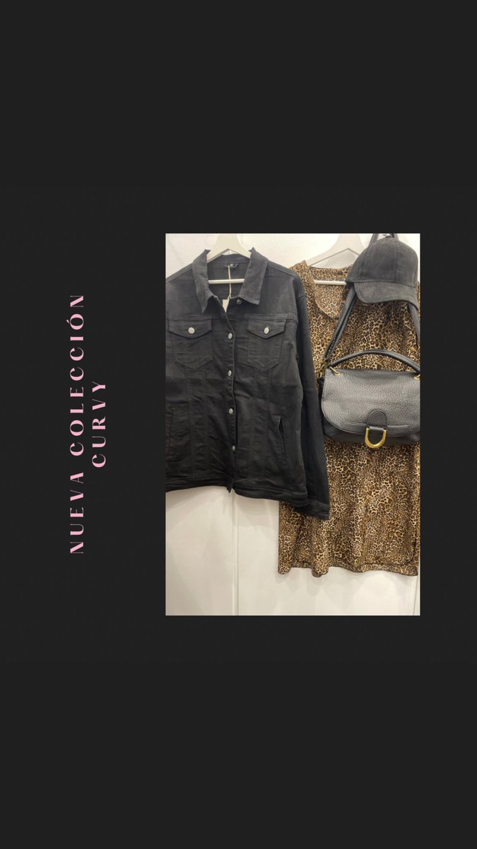 lamodemoda's tweet photo. YA TENEMOS LA NUEVA COLECCIÓN CURVY. MODA ACTUAL PARA TALLAS GRANDES.
#lamode #modacurvy #nuevacolección #otoño #moda #outfit #estilo #comerciolocL https://t.co/xFzEB4i60f
