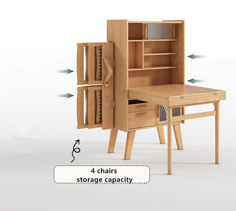 kotecinho's tweet photo. Cartoon-Faced, Space-Saving Sideboard https://t.co/60YINYUACn