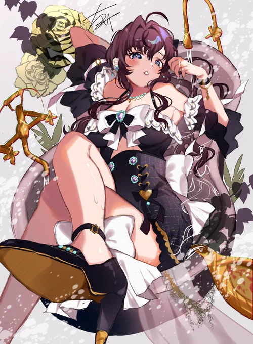 アニバ限定     一ノ瀬志希[プラトニック・エゴイスト]#デレステ8周年 #しきにゃん 