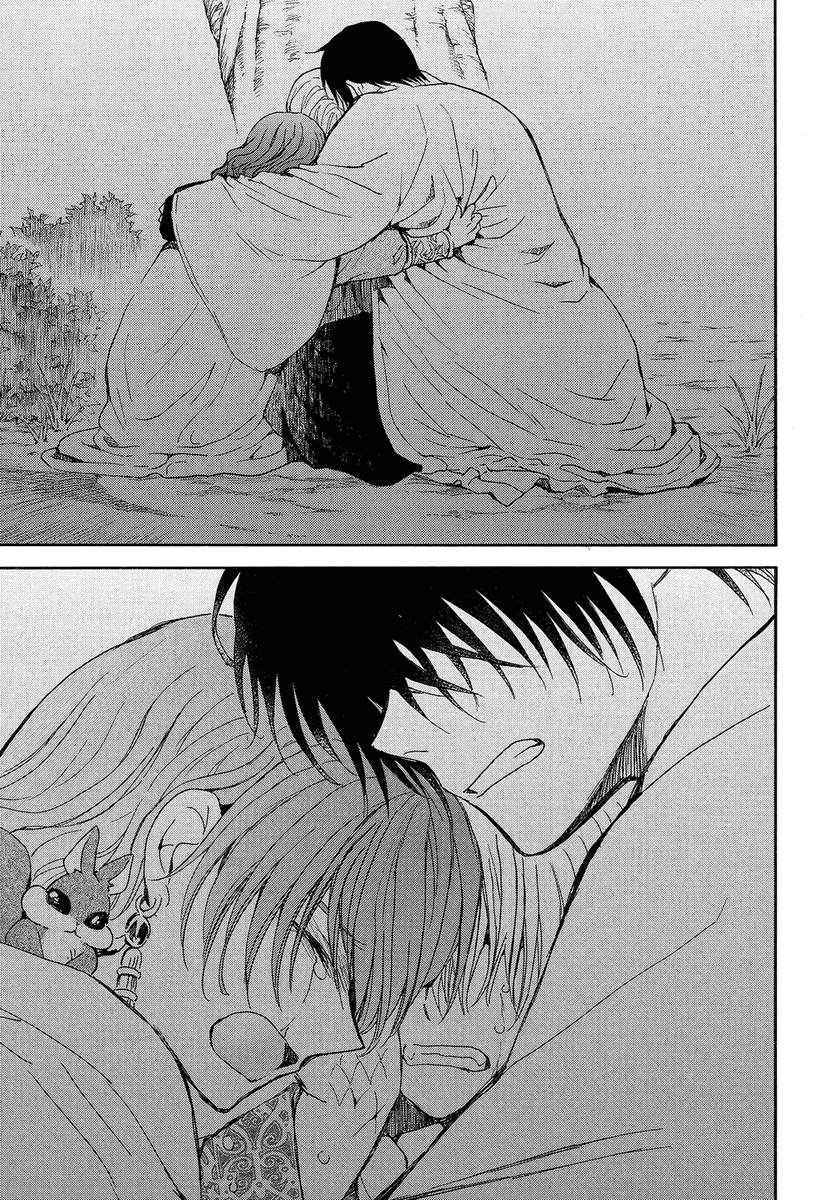 them hug 🥺🥹 and nauuur I'm not ready for shin-ah's turn 😫 month break again? aaaahhh
#akatsukinoyona 