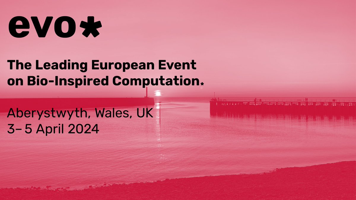 Evostar (@evostarconf) on Twitter photo The 3rd Call for Papers for evo* is underway!
evostar.org/2024/
#evostar2024 #evostar <a href="/SPECIESsociety/">SPECIES Society</a> The 3rd Call for Papers for evo* is underway!
evostar.org/2024/
#evostar2024 #evostar <a href="/SPECIESsociety/">SPECIES Society</a>