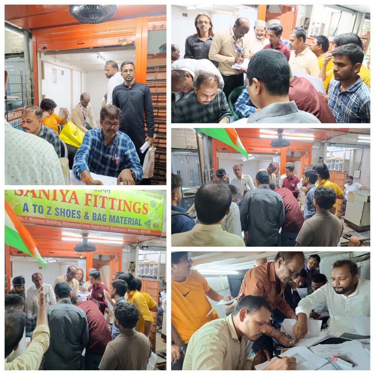 CGMSBIMum's tweet photo. @TheOfficialSBI Mumbai Metro Circle organised a camp for Social Security Schemes at Byculla &amp; Mazgaon, Mumbai on 04.09.2023 as part of “Saturation Campaign”and  "PM SVANidhi Scheme" launched by @DFS_India https://t.co/3fsIehOicE