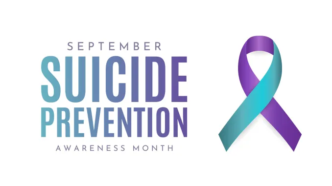 #SuicidePreventionMonth 💜💙

This month we aim to raise awareness, offer support &amp; break the stigma around mental health.

Please reach out if you are struggling, you are not alone🫶 

Kooth.com