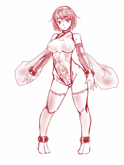 なんかピチスー概念を考えようと弄ってたら
生えてきた子で楽描き
このカッコでロボっぽい何かに乗って戦う予定
操縦方法は神経接続の予定
ただし絵面がかなりけしからん感じになる予定
(今のところ脳内設定) 