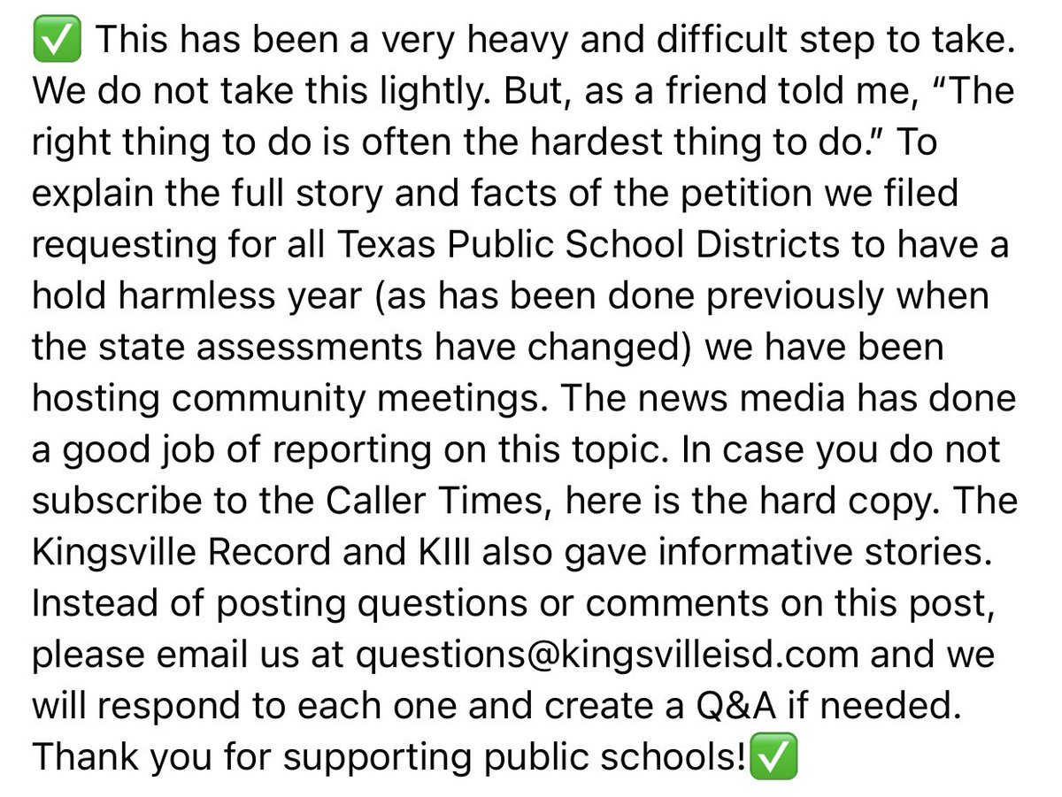 PerezCissy's tweet photo. #PublicEd @callerdotcom @theKR_news @kiii3news https://t.co/bTlQjt7JQw
