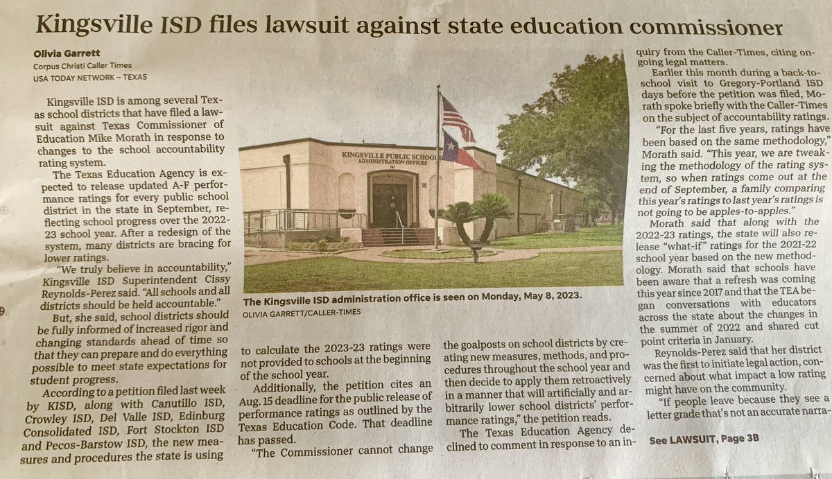 PerezCissy's tweet photo. #PublicEd @callerdotcom @theKR_news @kiii3news https://t.co/bTlQjt7JQw