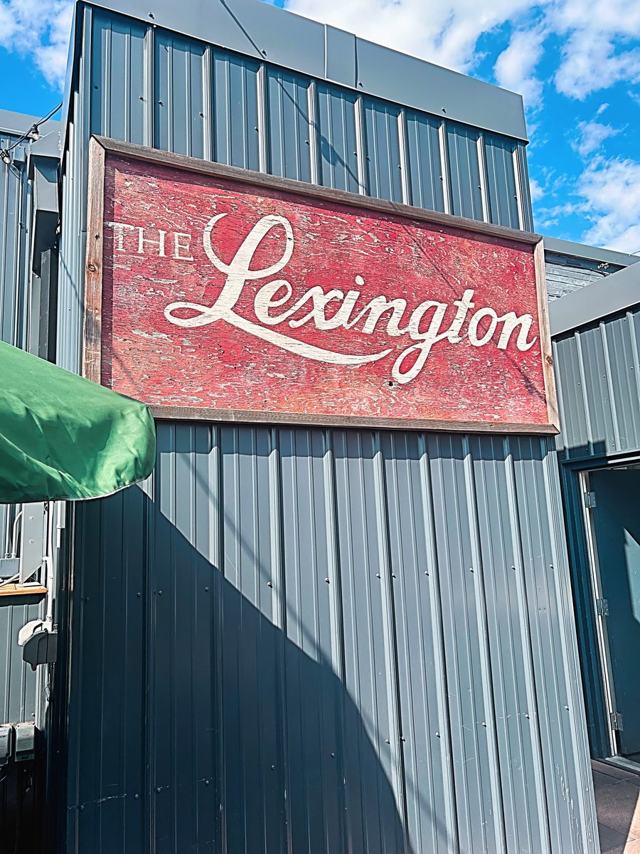 Happy Labor Day from all of us here at The Lexington! We will be closed today to give our hard working staff some well deserved time off. See you tomorrow!