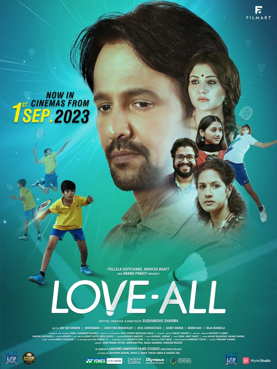 rajdeep_sarkar's tweet photo. All I can say is a BIG THANK YOU for #LoveAll 🙏 A movie which u shouldn't miss by any chance, do watch wid ur  family especially with your kids. Filled wid so many emotions, goosebumps &amp; clap trap moments. @kaykaymenon02 @sudhanshu7s @swastika24
@anandpandit63  @DevgunSupriya https://t.co/uZMT4DzZni