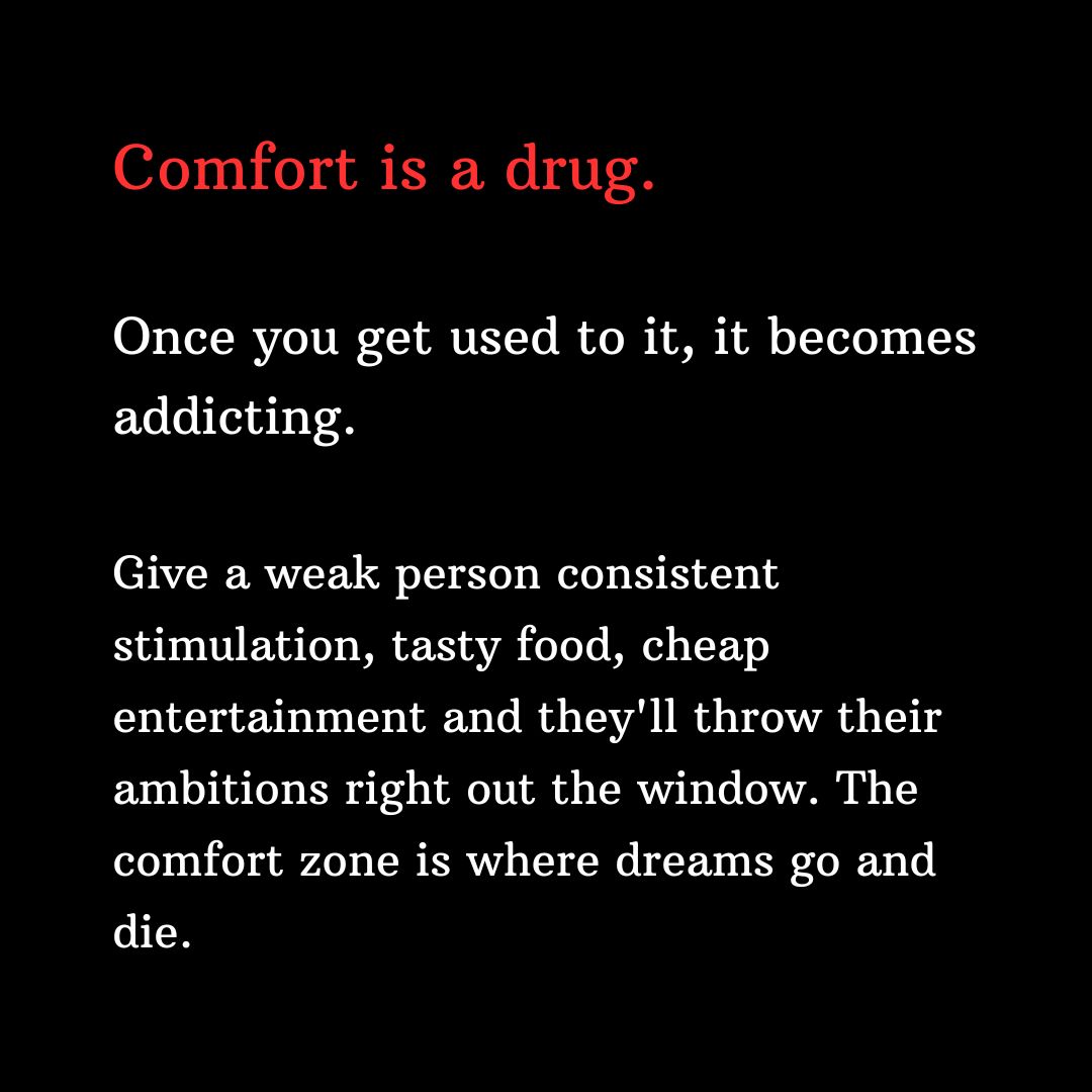 WakeupPeopIe's tweet photo. Don't be a weak man. https://t.co/NA9Oi2EArq