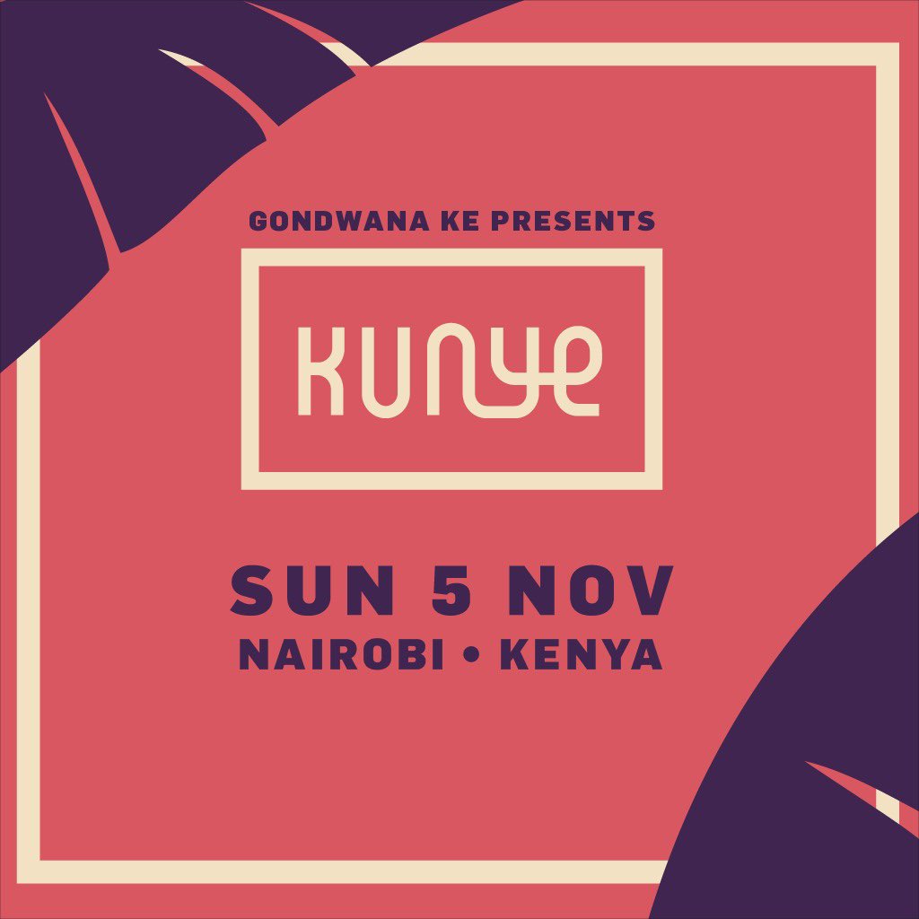Growth is certain! We will export this brand to the world! KENYA we on the way! 🇰🇪 ♥️ #KUNYE