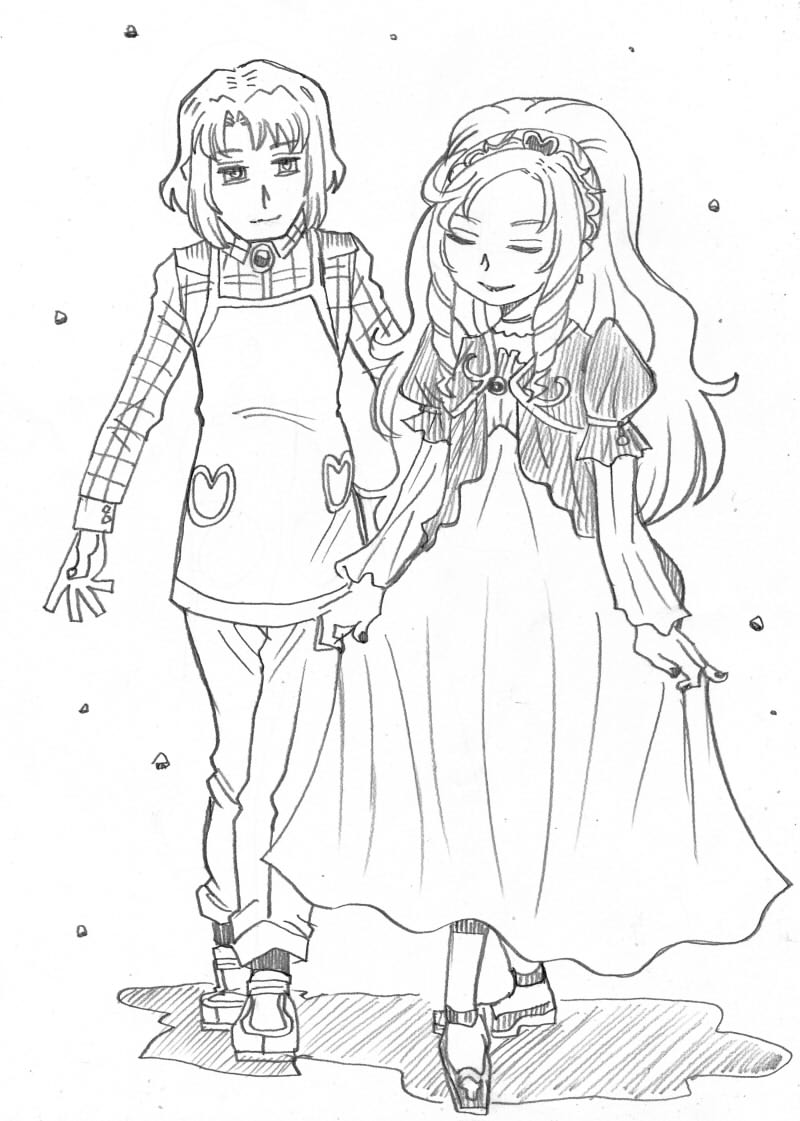 ジョナサンとアン王女 