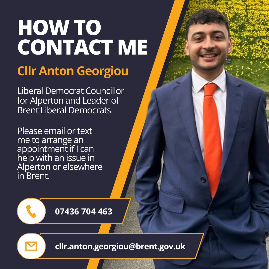 Back after some time off! 😎 Recharged and ready to keep working hard for residents in #Alperton & #Brent 💪🏽 I’ll be spending less time on social media, so please send any casework or requests for help to my email address or give me a call. I look forward to hearing from you!