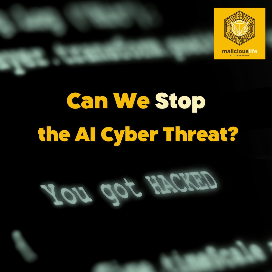 MaliciousLife's tweet photo. A new #MaliciousLife episode is out!
Much of the cybersecurity software in use today utilizes AI. But will all those tools be enough to stop the proliferation of malware that will come from generative AI-driven cyber attacks?
https://t.co/VRDVs7cz3i
@ranlevi @cybereason https://t.co/IA3zOIyuRe