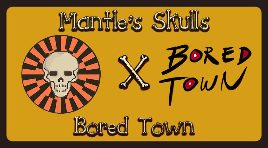 BoredTownNFT's tweet photo. 🎉COLLAB GIVEAWAY🎉

🎁 30 whitelist spots of very early collection coming on @0xMantle mainnet @Mantleskulls 🎁

1️⃣ Follow @Mantleskulls and @BoredTownNFT 
2️⃣ Like &amp; Retweet 
3️⃣ Tag 2 friends

48 hours ⏰️ 💥 https://t.co/MMCA2Xn6dA