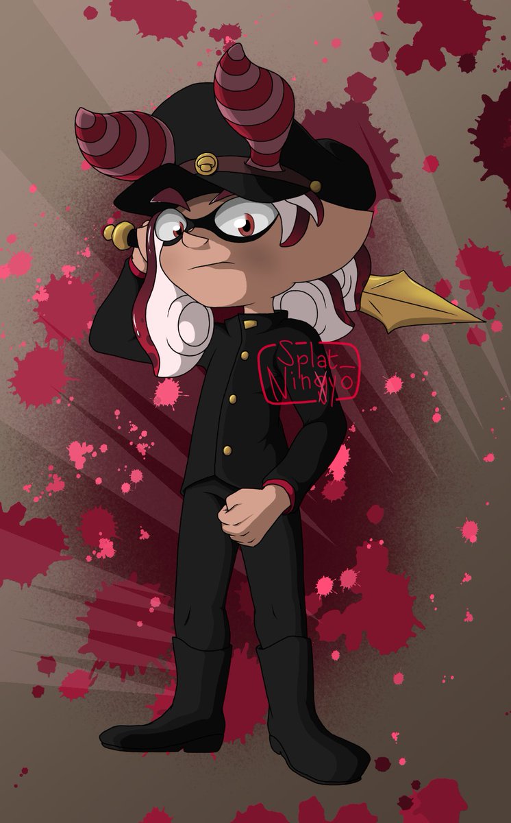 Splat_Ningyo's tweet image. Of course I want !
I also took this opportunity to practice more realistic shading, I&apos;m quite happy with the result, I hope you are as well !
#Splatoon3 #Splatoonart #Maxxflow #DJSeaflow
