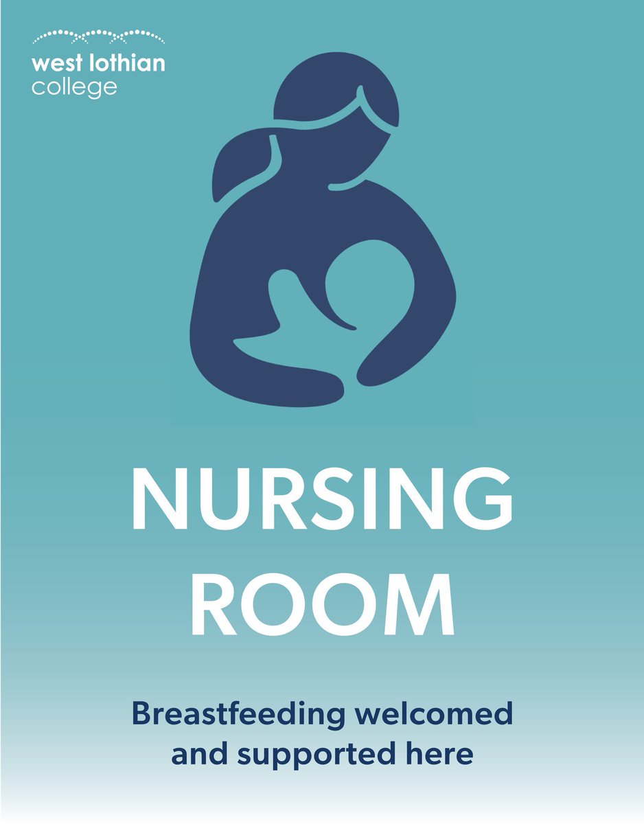 ICYMI ‼️ West Lothian College has been recognised as Breast Feeding Friendly. ❣️ And our new Nursing Room- complete with comfy chair and fridge for storing milk, is already being used by colleagues who’ve returned from maternity leave. It can be found in Building 4. 🫶🏼