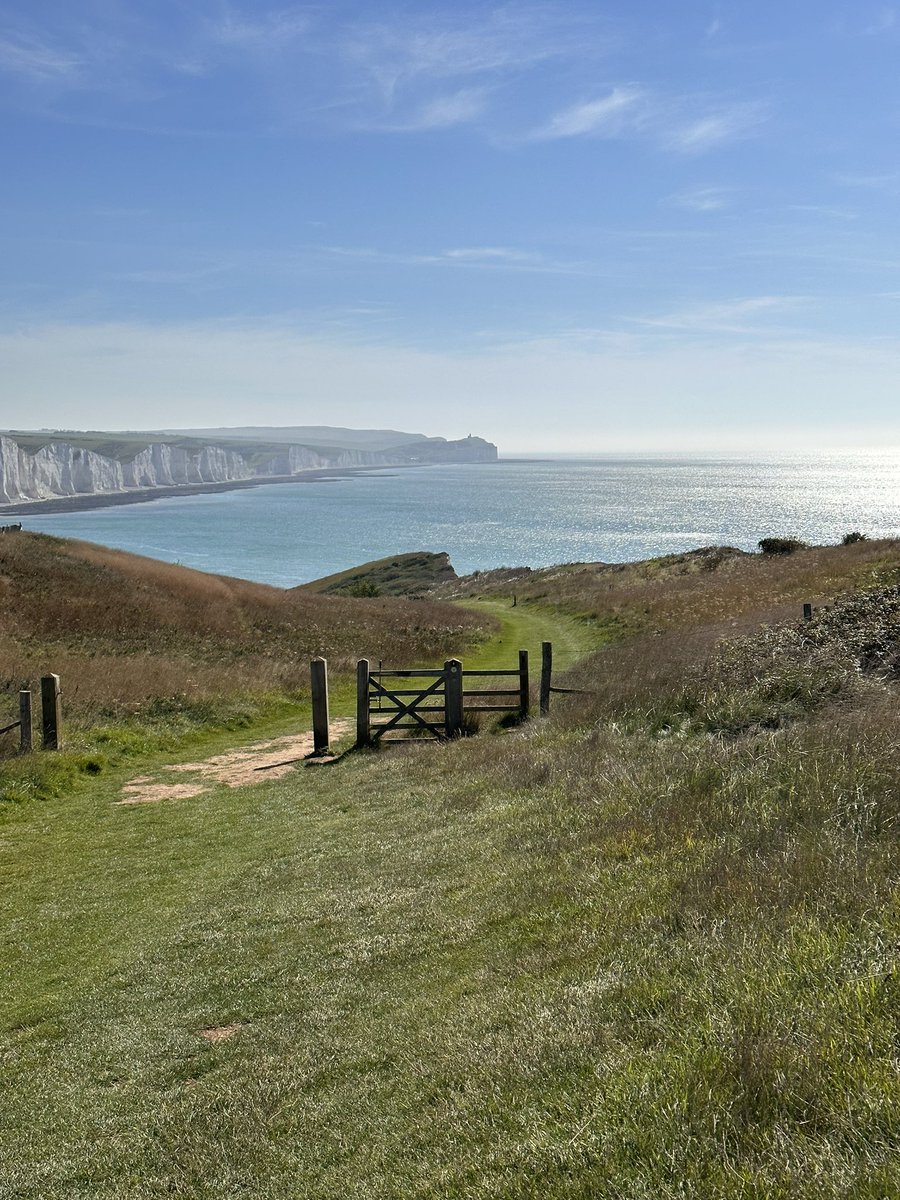 croydonruthie's tweet photo. Such a glorious day in sunny Seaford ๐
#seaford
#summerinseptember
#nurseoffduty
#sunshine https://t.co/hpapu1sfUD