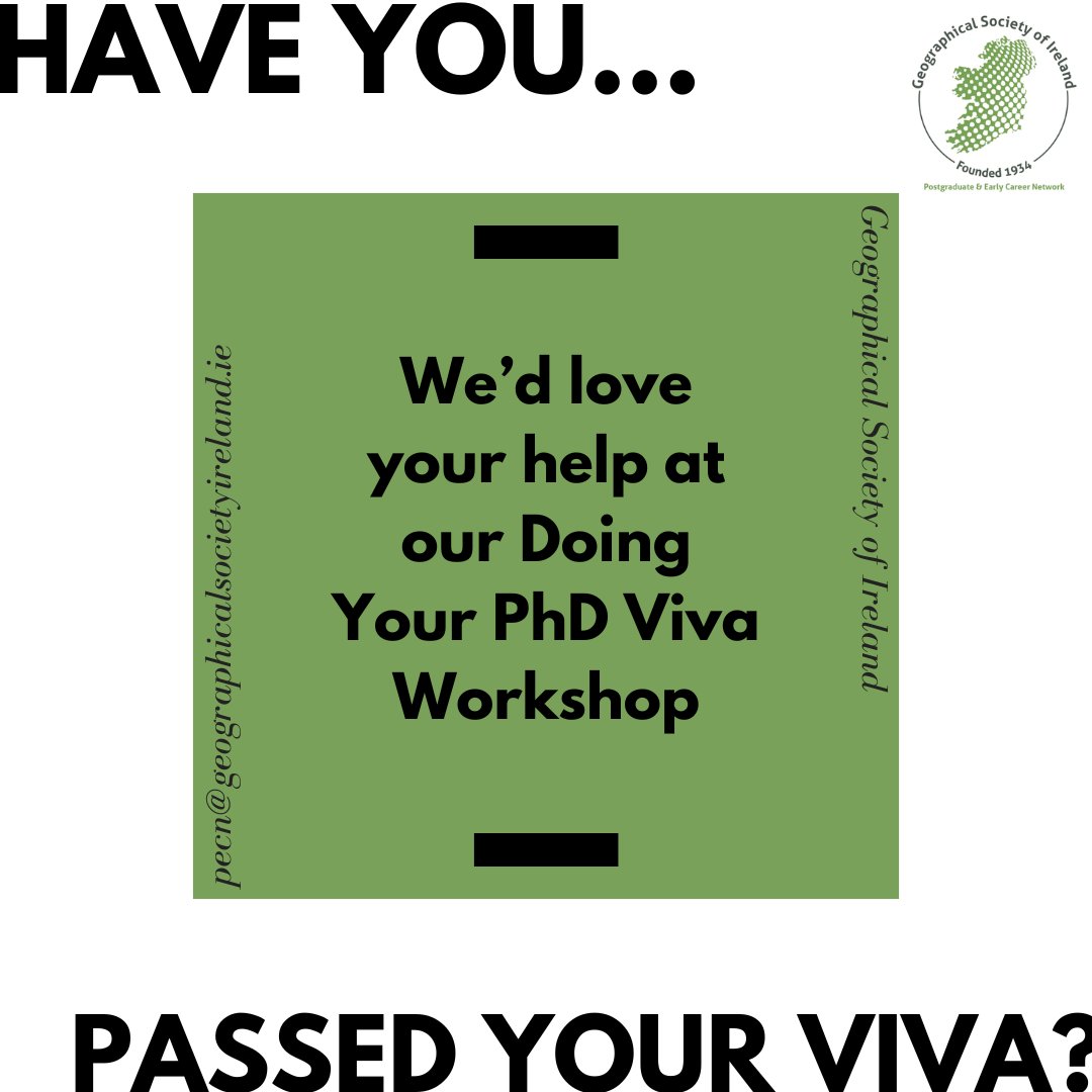 GSI_PECN's tweet photo. We're looking forward to hosting a some helpful workshops this month...

To do this, we're on the hunt for IRC Postgraduate Scholars and/or post-viva PhD researchers who'd like to share their insights - please DM if you or someone you know might be interested 🙏 https://t.co/shZbfKu8bw