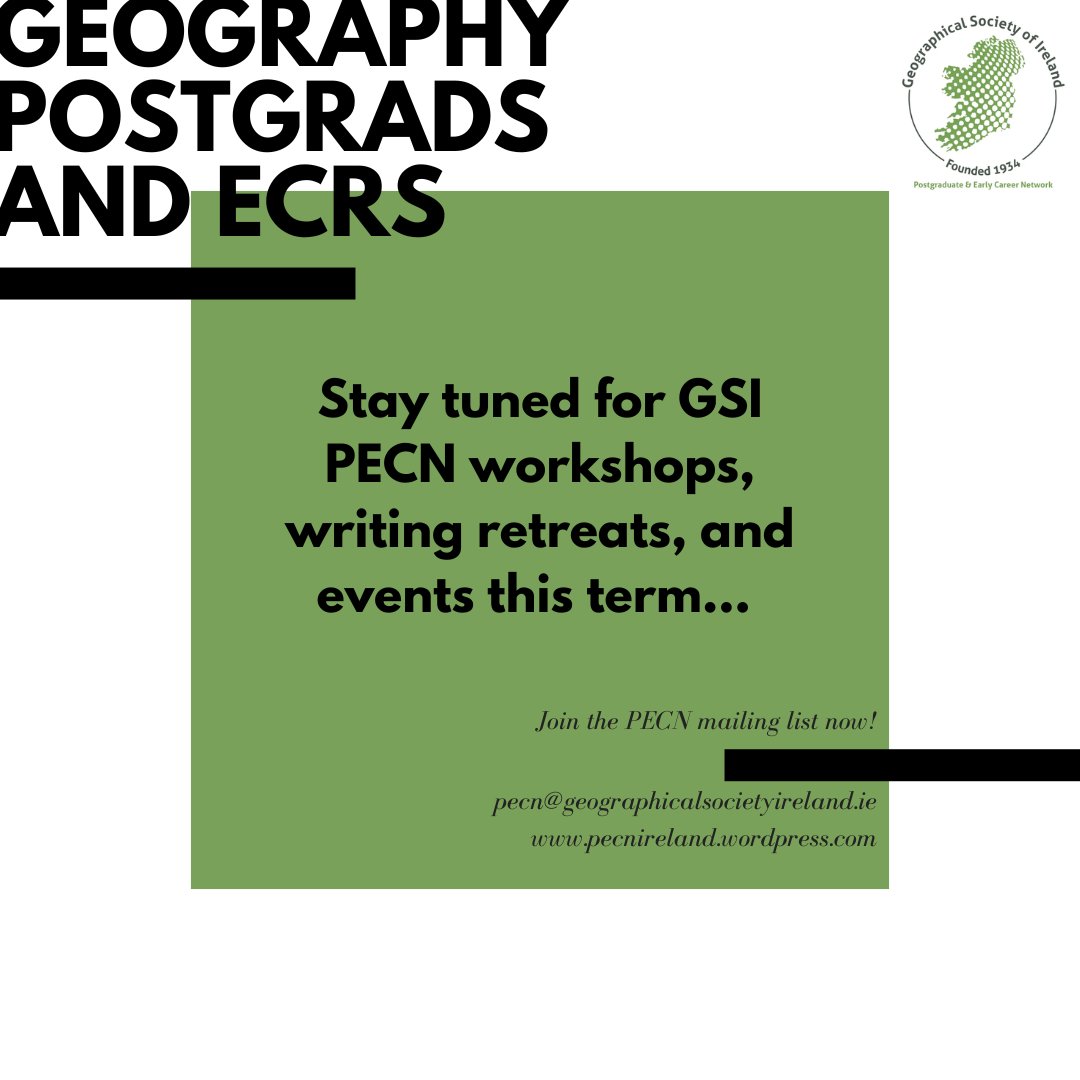 GSI_PECN's tweet photo. We're looking forward to hosting a some helpful workshops this month...

To do this, we're on the hunt for IRC Postgraduate Scholars and/or post-viva PhD researchers who'd like to share their insights - please DM if you or someone you know might be interested 🙏 https://t.co/shZbfKu8bw