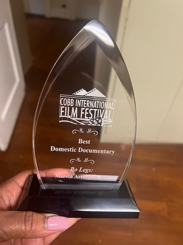 AdelinGasana's tweet image. The award-winning journey @BoLegsFilm #BoLegs #ATL #AtlantaInfluencesEverything