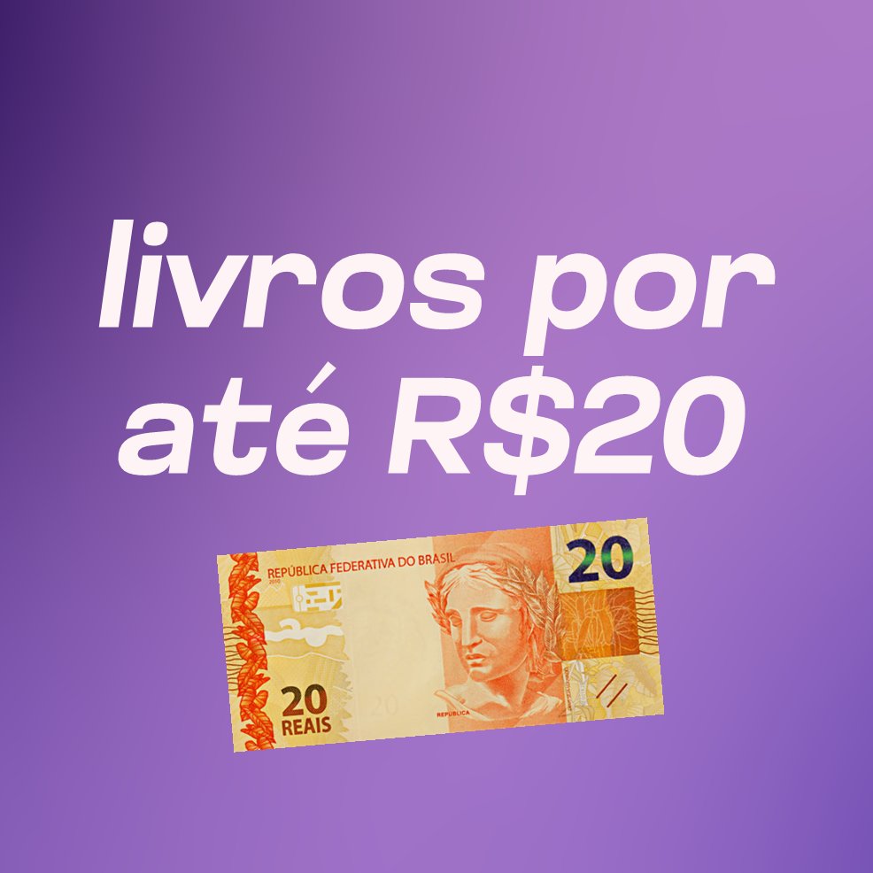promohunters_'s tweet photo. 🚨 Livros na Amazon por até R$20, a thread (04/09) 📚💸 https://t.co/9qmgjHQ7qW
