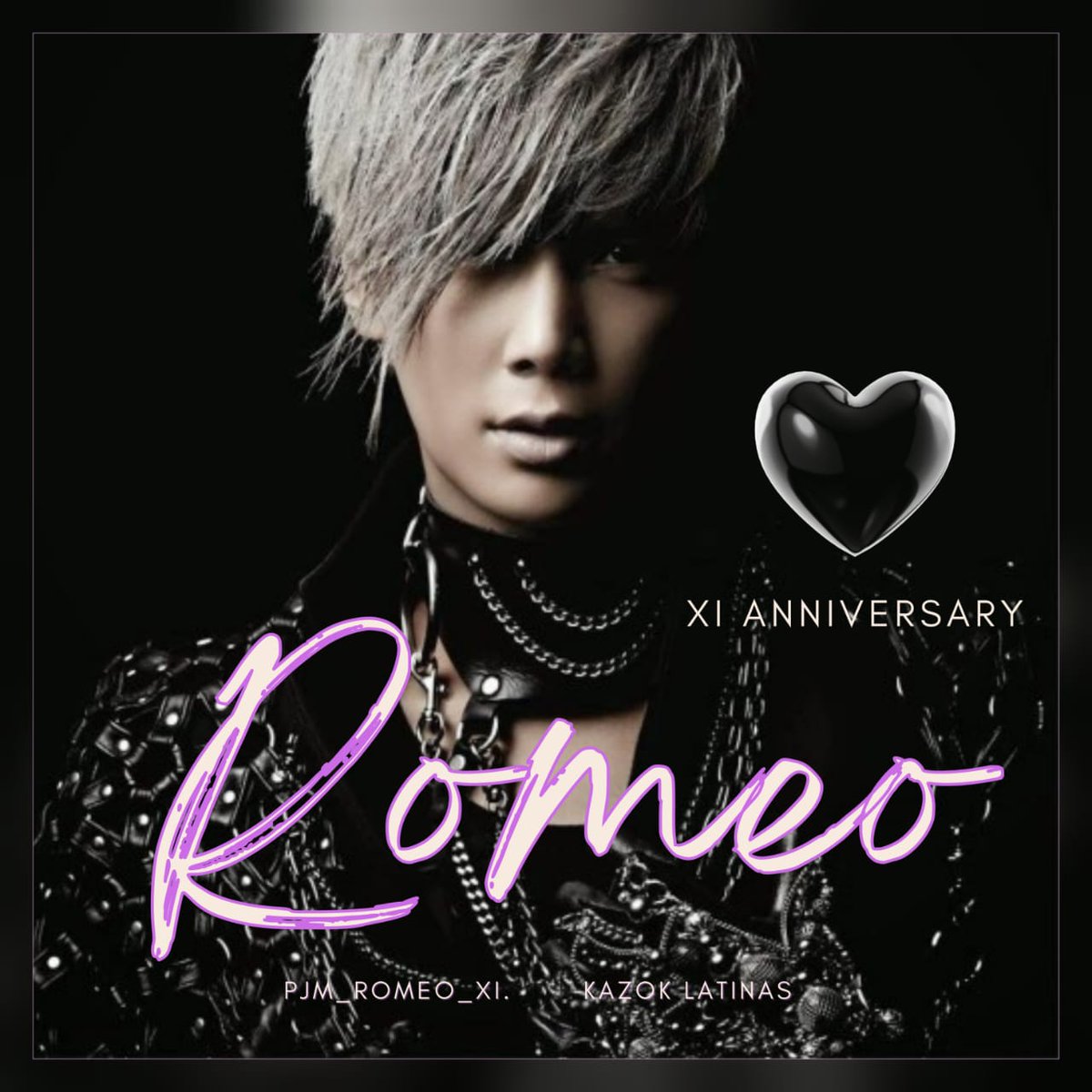 karii2676's tweet photo. #Romeo_XI_anniversary_Pjm_latam
#ParkJungMin,Feliz aniversario bello https://t.co/gtW8YUwxHh