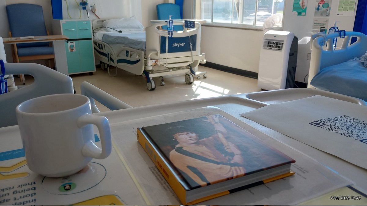 GregProbert71's tweet image. Stuck in a hospital bed, unable to get up and about so I can't think of a better time to start reading my Bruce Lee at Golden Harvest book. @jamesflowerfilm @ArrowFilmsVideo