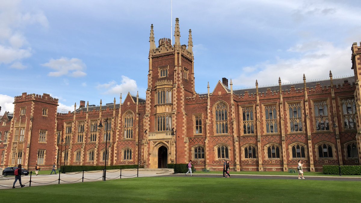 Back from Belfast! It was a wonderful and enriching #eaa2023!