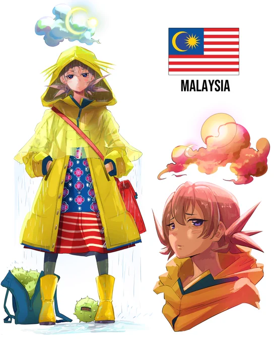 Country Warriors - N°12 Malaysia  